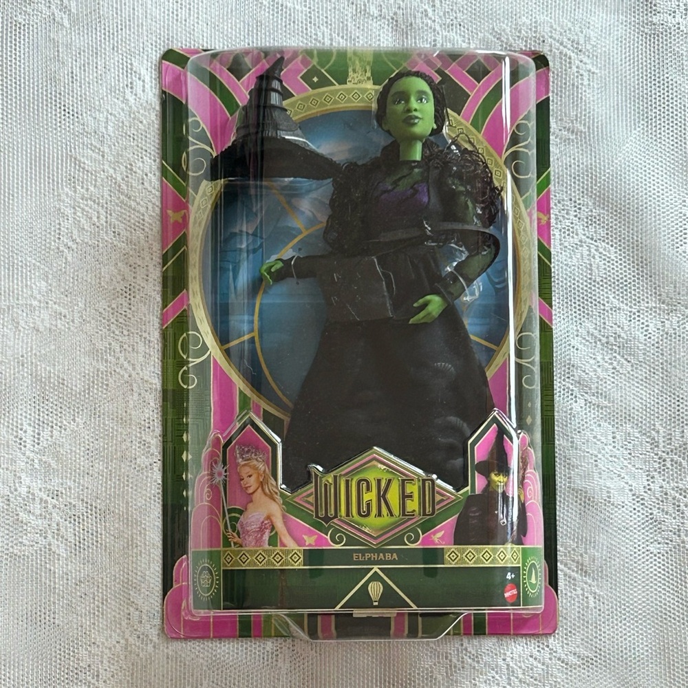 Elphaba Wicked Doll - BNIB